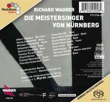 Richard Wagner (1813-1883): Die Meistersinger von Nürnberg, 4 Super Audio CDs