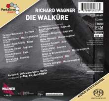 Richard Wagner (1813-1883): Die Walküre, 4 Super Audio CDs