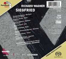 Richard Wagner (1813-1883): Siegfried, 3 Super Audio CDs