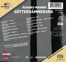 Richard Wagner (1813-1883): Gotterdämmerung, 4 Super Audio CDs
