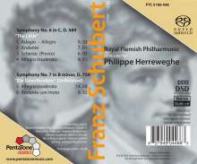 Franz Schubert (1797-1828): Symphonien Nr.6 &amp; 8, Super Audio CD
