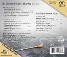 In Memoriam Yakov Kreizberg, 2 Super Audio CDs