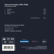 Alfred Schnittke (1934-1998): Symphonie Nr.3, Super Audio CD