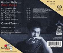 Gordon Getty (geb. 1933): Klavierstücke, Super Audio CD