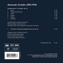 Alexander Scriabin (1872-1915): Symphonie Nr.1, Super Audio CD