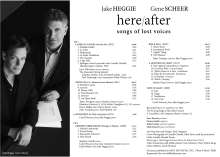 Jake Heggie (geb. 1961): Here/after - Songs of Lost Voices (nach Texten von Gene Scheer), 2 Super Audio CDs