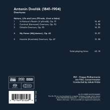 Antonin Dvorak (1841-1904): Ouvertüren, Super Audio CD