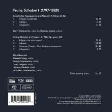 Franz Schubert (1797-1828): Arpeggione-Sonate D.821, Super Audio CD