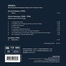 Olivier Messiaen (1908-1992): Quartett für das Ende der Zeit für Violine, Klarinette, Cello &amp; Klavier, Super Audio CD