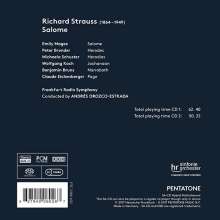 Richard Strauss (1864-1949): Salome, 2 Super Audio CDs
