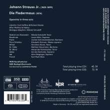 Johann Strauss II (1825-1899): Die Fledermaus, 2 Super Audio CDs