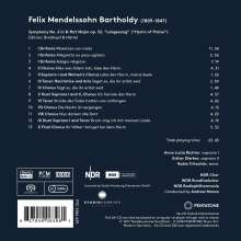 Felix Mendelssohn Bartholdy (1809-1847): Symphonie Nr. 2 "Lobgesang", Super Audio CD