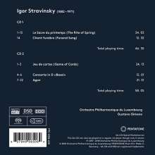 Igor Strawinsky (1882-1971): Le Sacre du Printemps, 2 Super Audio CDs