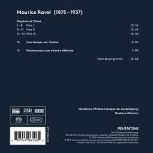 Maurice Ravel (1875-1937): Daphnis et Chloe (Ges.-Aufn.), Super Audio CD