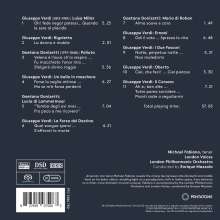 Michael Fabiano - Verdi / Donizetti, Super Audio CD