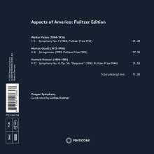 The Oregon Symphony - Aspects of America: Pulitzer Edition, CD