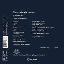 Giacomo Puccini (1858-1924): Il Tabarro, Super Audio CD