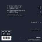 Johannes Moser - Felix und Fanny Mendelssohn, Super Audio CD