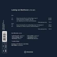 Ludwig van Beethoven (1770-1827): Klavierkonzerte Vol.2, 2 CDs