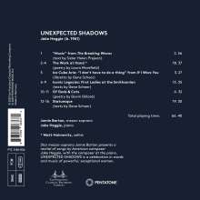 Jake Heggie (geb. 1961): Songs "Unexpected Shadows", CD