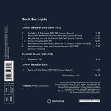 Francesco Piemontesi - Bach Nostalghia, CD