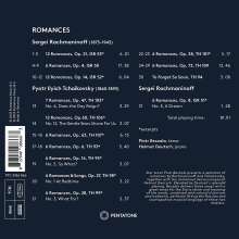 Piotr Beczala - Romances (Rachmaninoff &amp; Tschaikowsky), CD