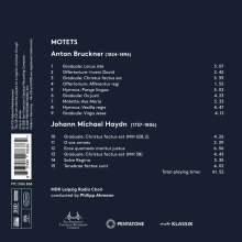 Michael Haydn (1737-1806): Motetten, Super Audio CD