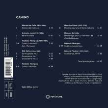 Sean Shibe - Camino, CD