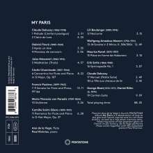 Ana de la Vega &amp; Paul Rivinius - My Paris, CD