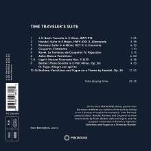 Inon Barnatan - Time Traveler's Suite, CD
