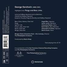 George Gershwin (1898-1937): Porgy and Bess (Ausz.), Super Audio CD