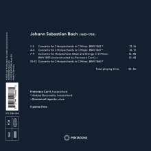Johann Sebastian Bach (1685-1750): Cembalokonzerte BWV 1060-1062, CD