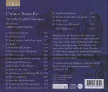 The Sixteen - Early English Christmas "Christus natus est", CD