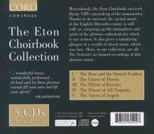 The Sixteen - Eton Choir Book Vol.1-5, 5 CDs