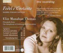 Elin Manahan Thomas - Händel-Arien "Fedel e Costante", CD