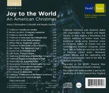 Joy to the World - An American Christmas, CD