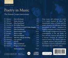 The Sixteen - Poetry in Music, CD