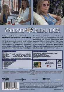 Weißer Oleander, DVD
