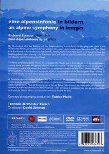 Richard Strauss (1864-1949): Alpensymphonie op.64, DVD