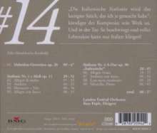 Felix Mendelssohn Bartholdy (1809-1847): 14/Boc/Pople/Mendelssoh, CD