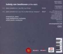 Ludwig van Beethoven (1770-1827): Klavierkonzerte Nr.4 &amp; 5, CD