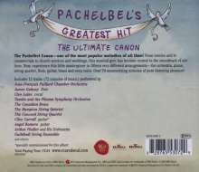 Johann Pachelbel (1653-1706): Kanon - "Pachelbel's Greatest Hit - The Ultimate Canon", CD