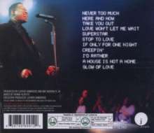 Luther Vandross: Luther Live, CD