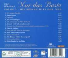 Udo Jürgens (1934-2014): Nur Das Beste-Folge 2 - Die besten Hits der 70er, CD