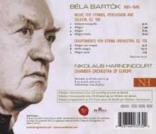 Bela Bartok (1881-1945): Musik für Saiteninstrumente,Schlagzeug &amp; Celesta, CD