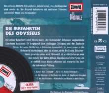 Die Originale 07 - Die Irrfahrten des Odysseus, CD