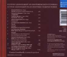 Gustav Leonhardt an Cembali der Sammlung Rück in Nürnberg, CD