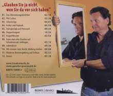 Günter Grünwald - Glauben Sie ja nicht, wen Sie da vor ..., CD