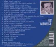 Fritz Wunderlich - Die frühen Jahre, CD