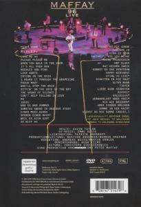 Peter Maffay: Maffay '96 Live, DVD